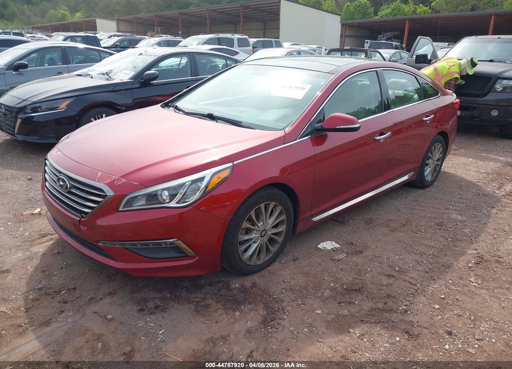 2015 HYUNDAI SONATA LIMITED VIN: 5NPE34AF5FH113381
