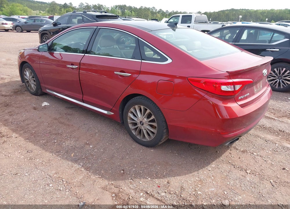 2015 HYUNDAI SONATA LIMITED VIN: 5NPE34AF5FH113381