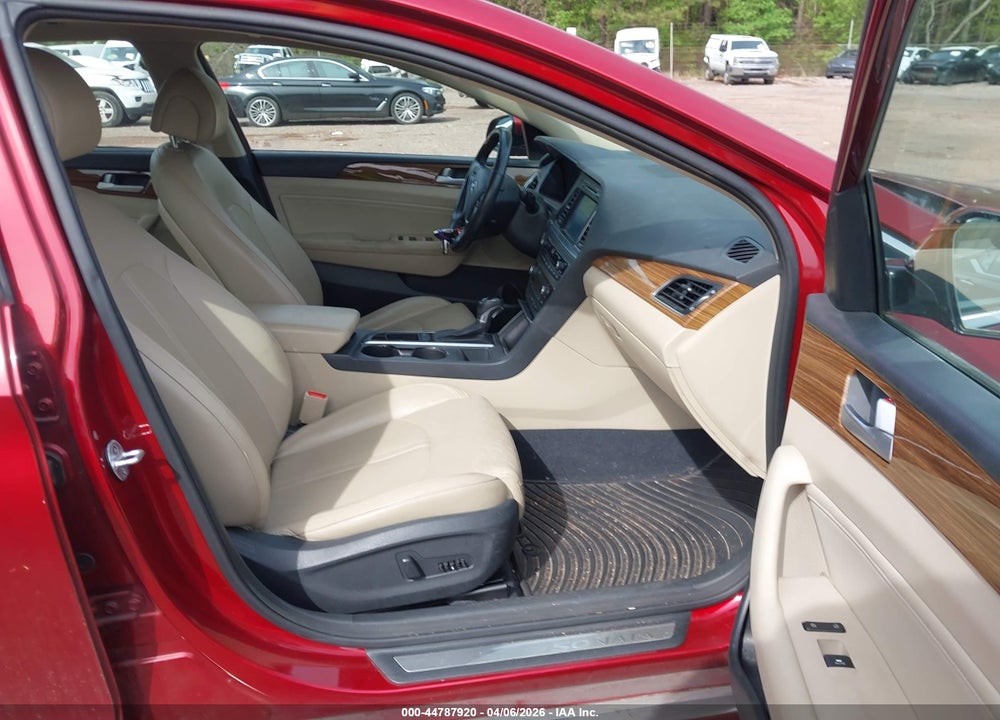 2015 HYUNDAI SONATA LIMITED VIN: 5NPE34AF5FH113381