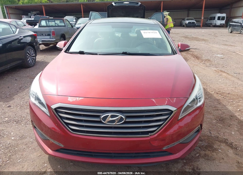 2015 HYUNDAI SONATA LIMITED VIN: 5NPE34AF5FH113381