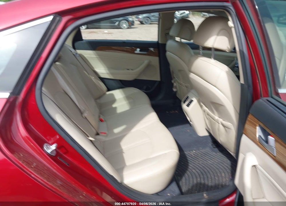 2015 HYUNDAI SONATA LIMITED VIN: 5NPE34AF5FH113381