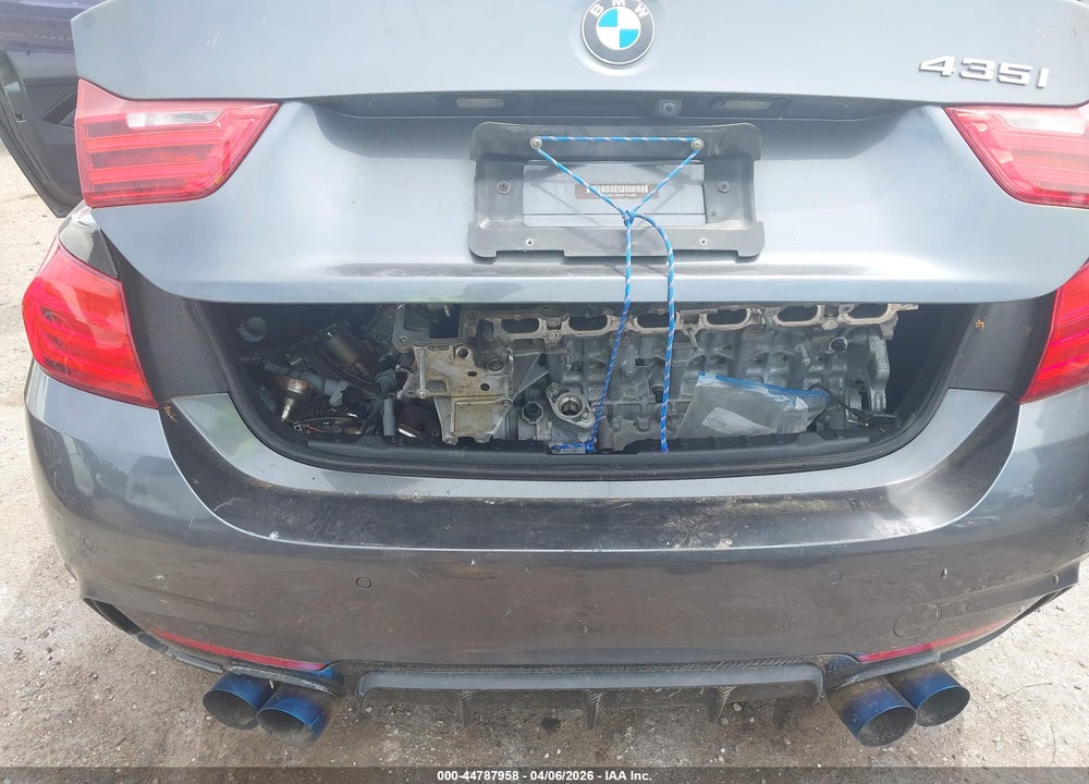 2014 BMW 435I VIN: WBA3R1C50EK191086