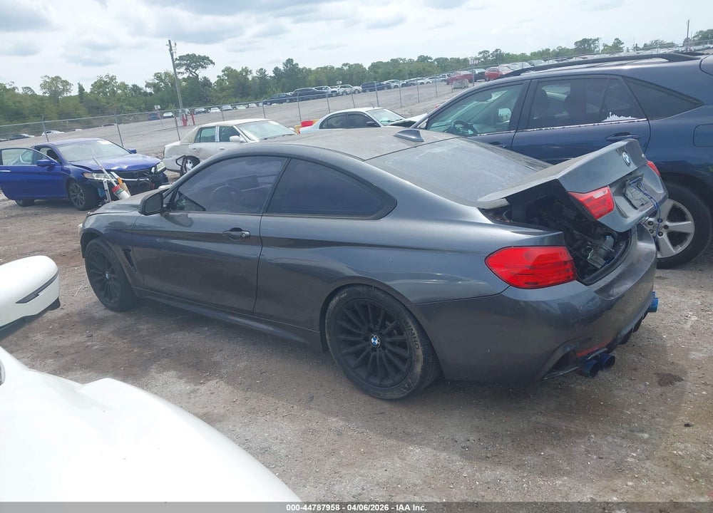 2014 BMW 435I VIN: WBA3R1C50EK191086