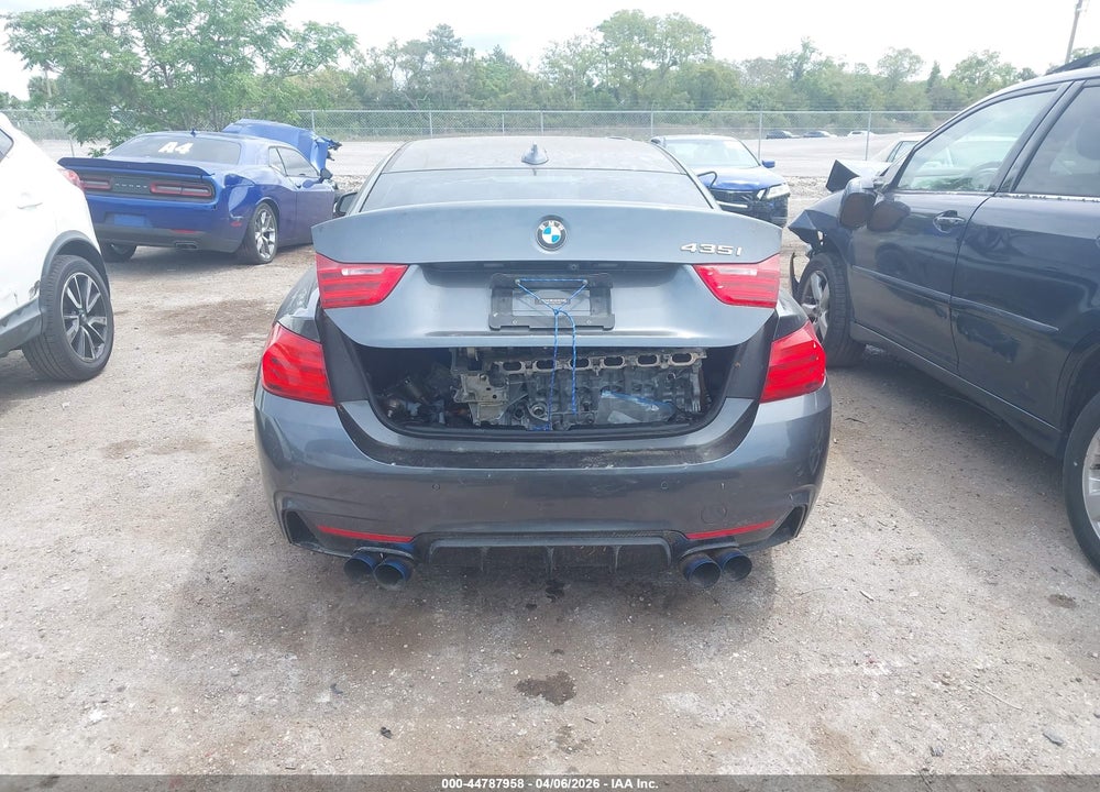 2014 BMW 435I VIN: WBA3R1C50EK191086