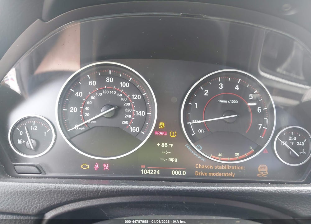 2014 BMW 435I VIN: WBA3R1C50EK191086