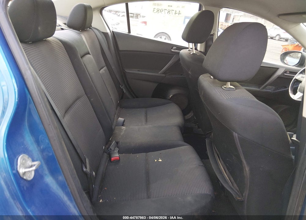 2012 MAZDA 3 I TOURING VIN: JM1BL1V87C1641990