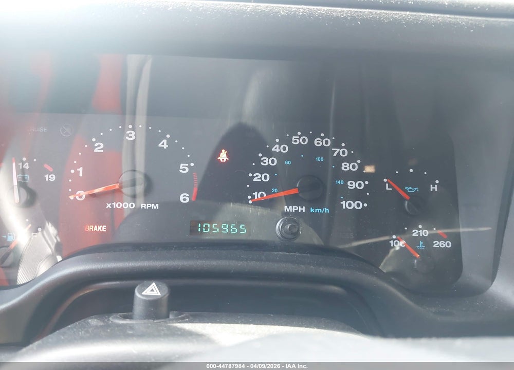 2006 JEEP WRANGLER SPORT VIN: 1J4FA49S46P720236