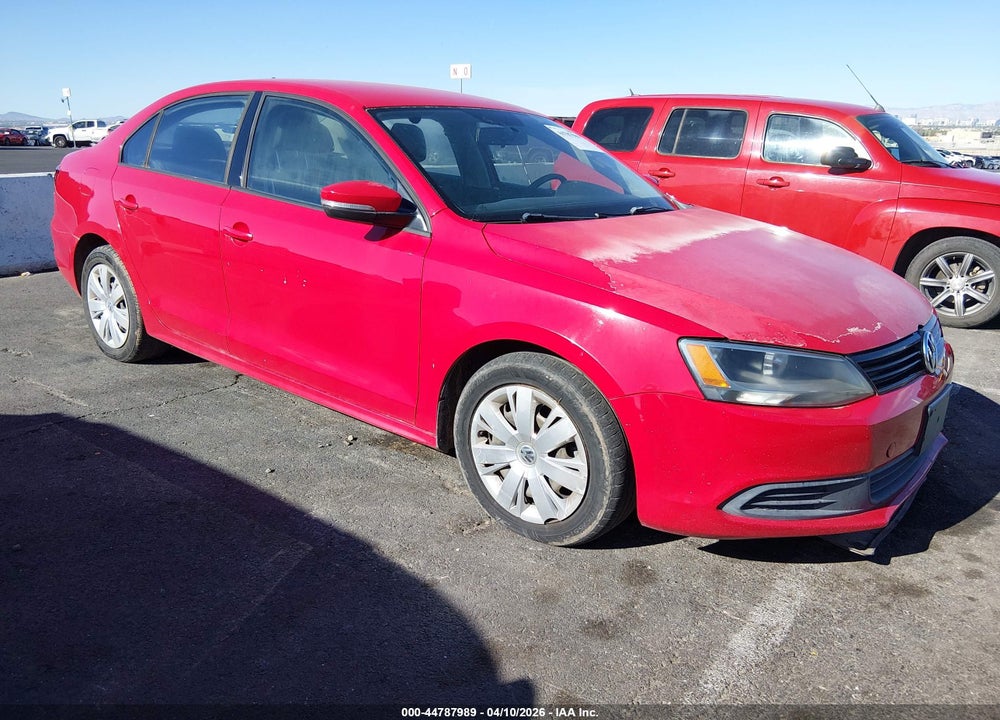 2014 VOLKSWAGEN JETTA 1.8T SE VIN: 3VWD17AJ8EM416460