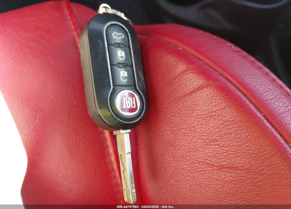 2015 FIAT 500 TURBO VIN: 3C3CFFHH9FT570474