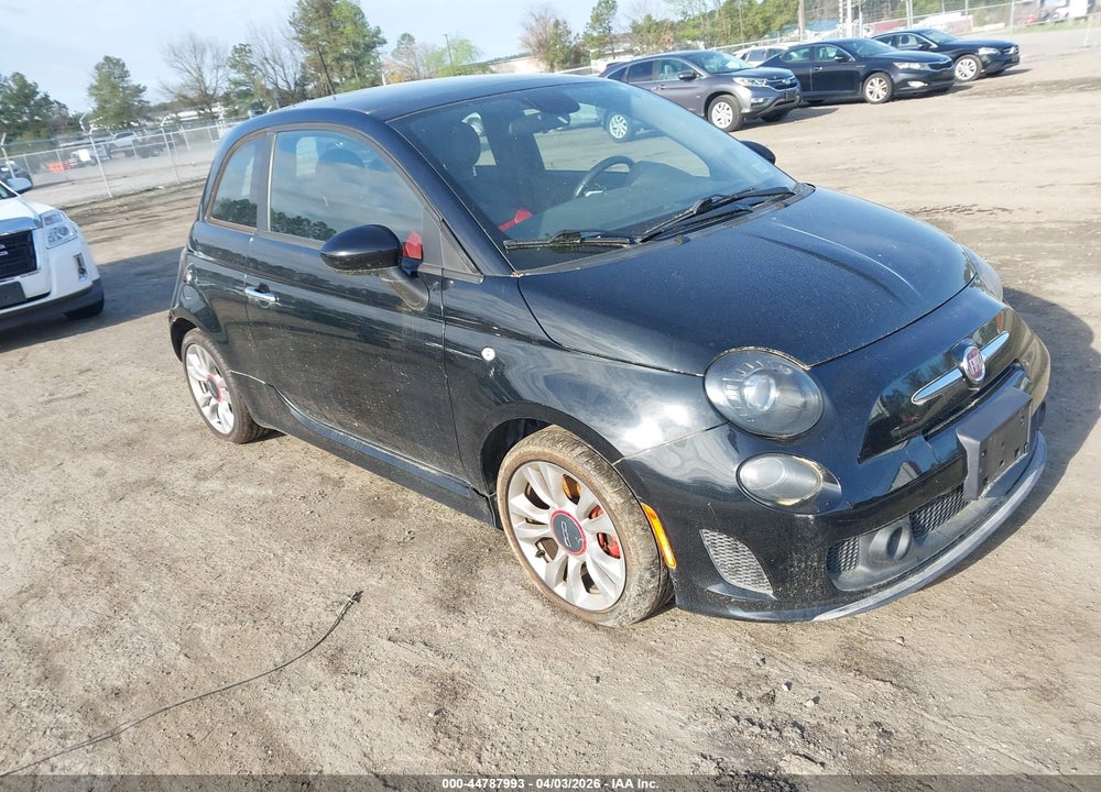 2015 FIAT 500 TURBO VIN: 3C3CFFHH9FT570474