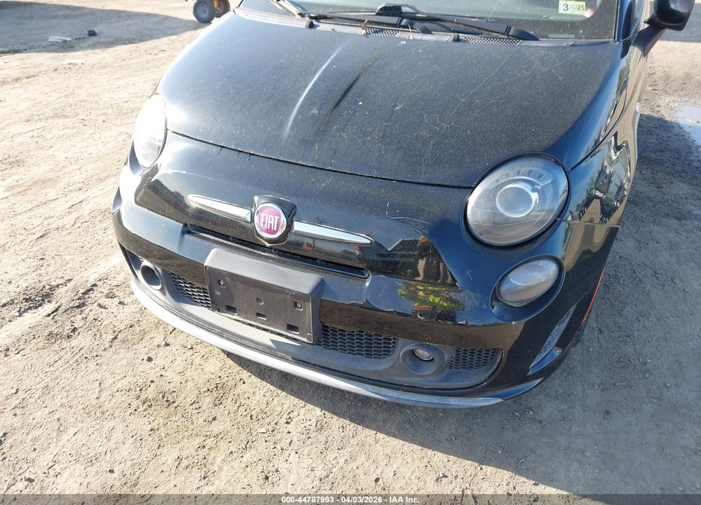 2015 FIAT 500 TURBO VIN: 3C3CFFHH9FT570474