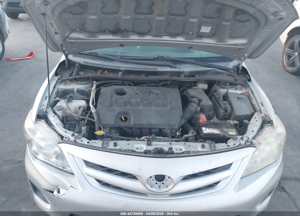 2011 TOYOTA COROLLA LE VIN: JTDBU4EE4B9133609