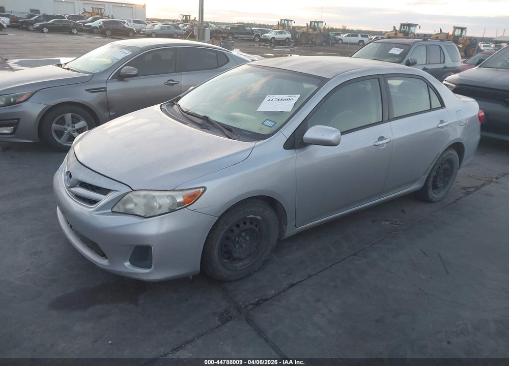 2011 TOYOTA COROLLA LE VIN: JTDBU4EE4B9133609