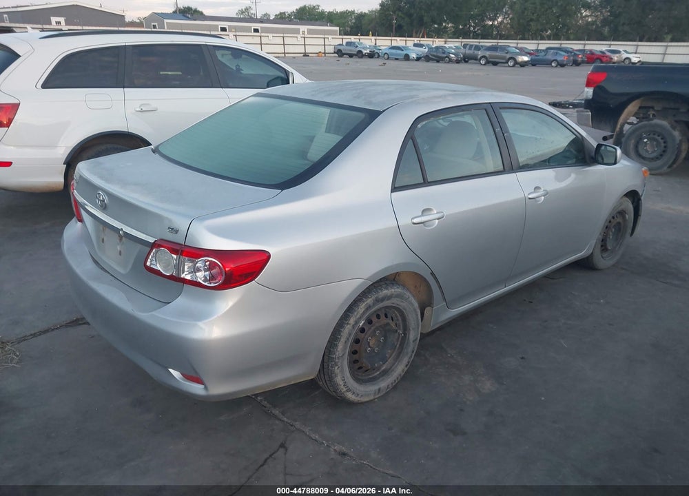 2011 TOYOTA COROLLA LE VIN: JTDBU4EE4B9133609