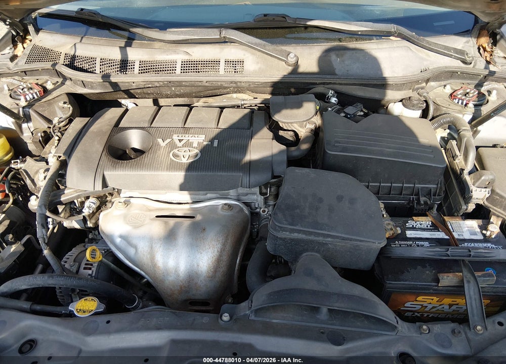 2010 TOYOTA CAMRY LE VIN: 4T1BF3EKXAU036738