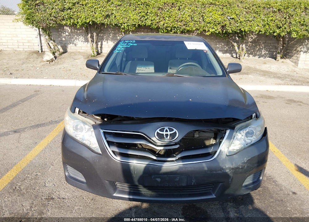 2010 TOYOTA CAMRY LE VIN: 4T1BF3EKXAU036738
