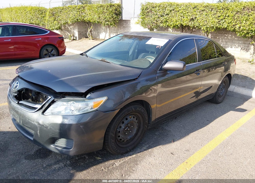 2010 TOYOTA CAMRY LE VIN: 4T1BF3EKXAU036738