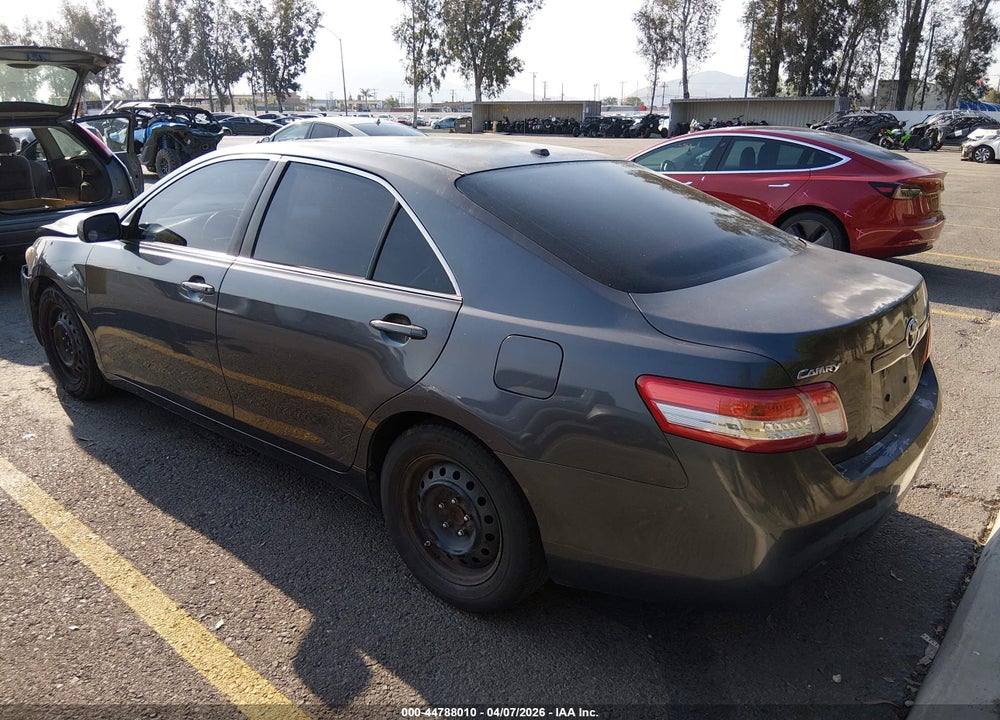 2010 TOYOTA CAMRY LE VIN: 4T1BF3EKXAU036738