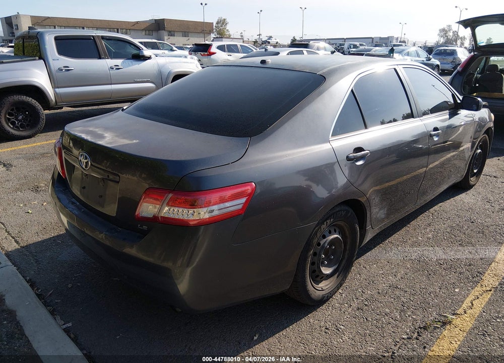 2010 TOYOTA CAMRY LE VIN: 4T1BF3EKXAU036738