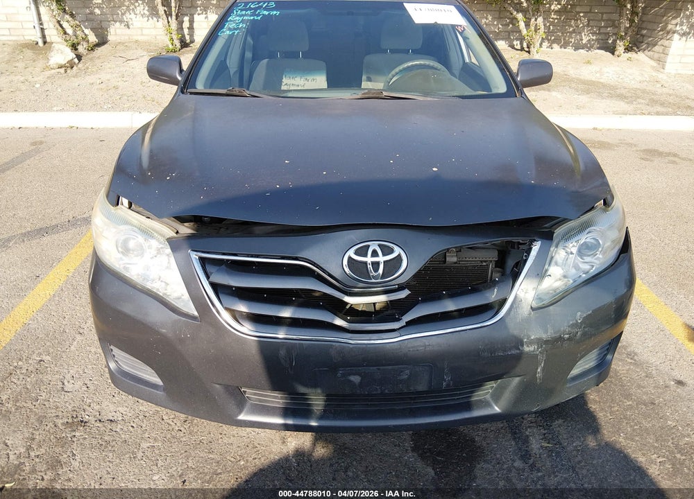 2010 TOYOTA CAMRY LE VIN: 4T1BF3EKXAU036738