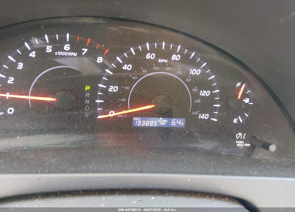 2010 TOYOTA CAMRY LE VIN: 4T1BF3EKXAU036738