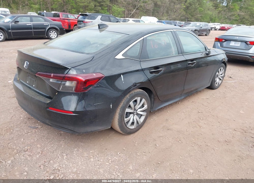 2025 HONDA CIVIC LX VIN: 2HGFE2F28SH601415