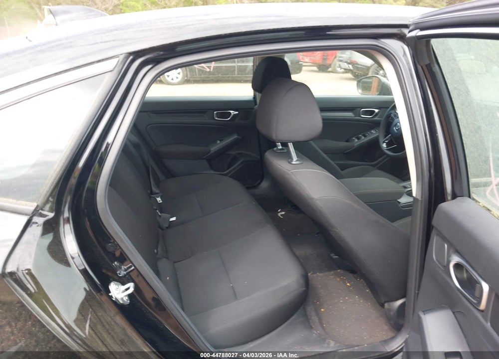 2025 HONDA CIVIC LX VIN: 2HGFE2F28SH601415