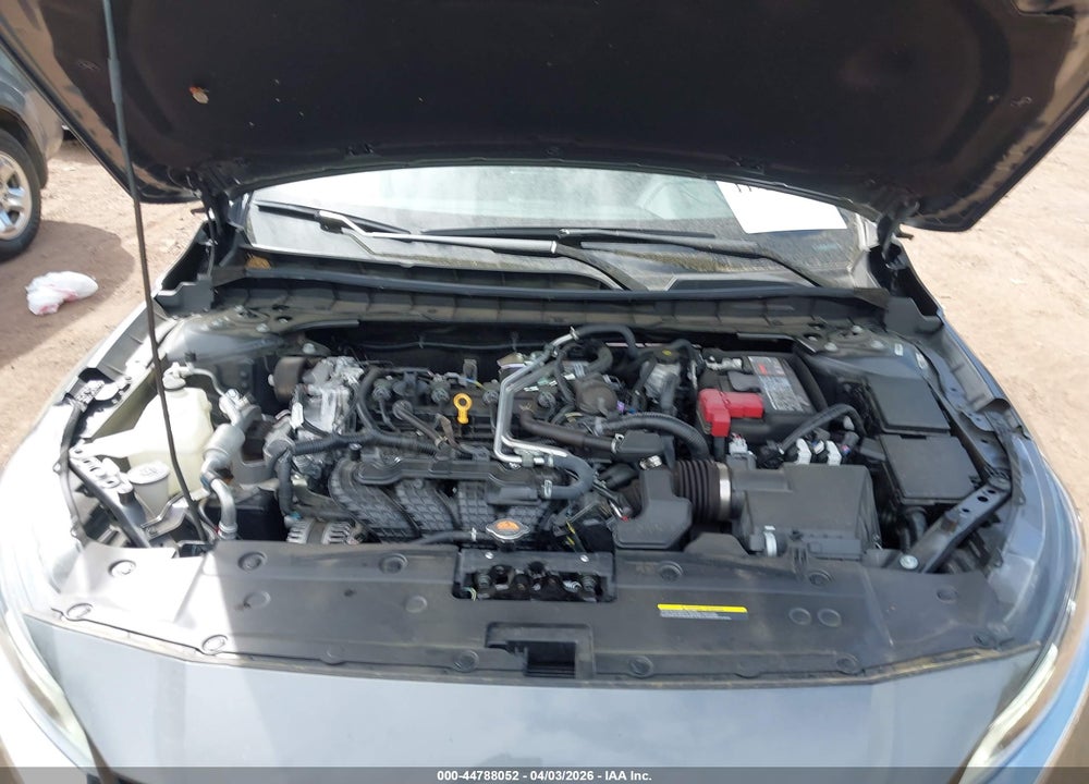 2025 NISSAN ALTIMA SV FWD VIN: 1N4BL4DV1SN382435