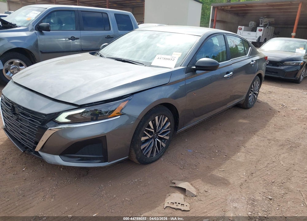 2025 NISSAN ALTIMA SV FWD VIN: 1N4BL4DV1SN382435