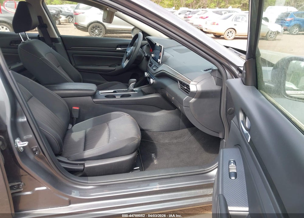 2025 NISSAN ALTIMA SV FWD VIN: 1N4BL4DV1SN382435