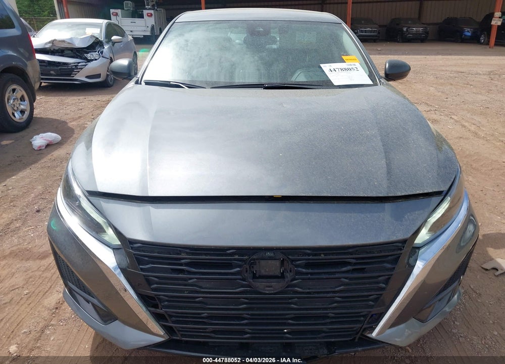 2025 NISSAN ALTIMA SV FWD VIN: 1N4BL4DV1SN382435