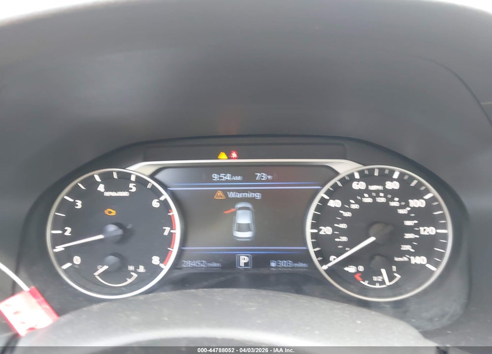 2025 NISSAN ALTIMA SV FWD VIN: 1N4BL4DV1SN382435