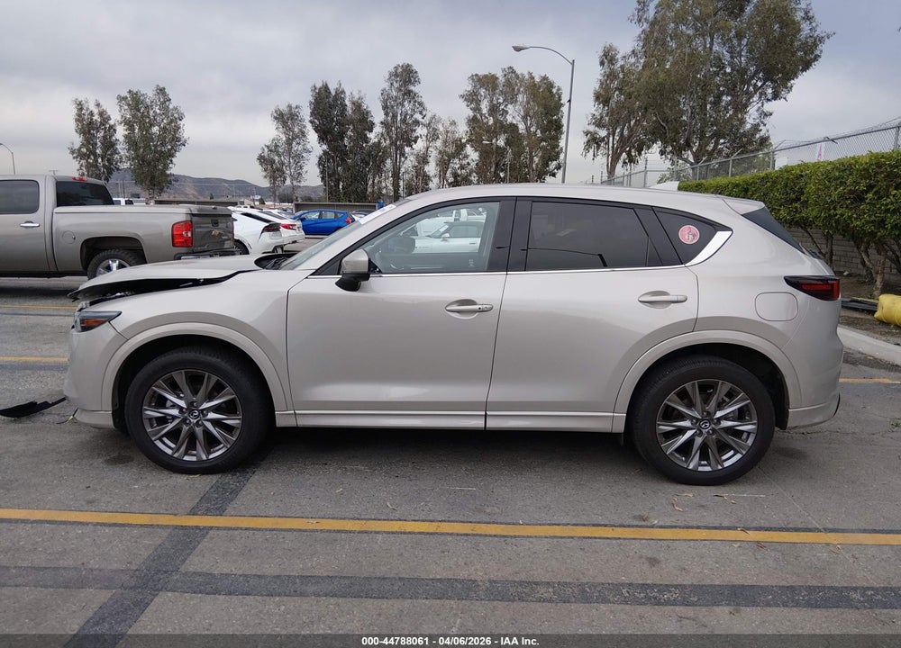 2025 MAZDA CX-5 2.5 S PREMIUM PLUS VIN: JM3KFBEM3S0579333