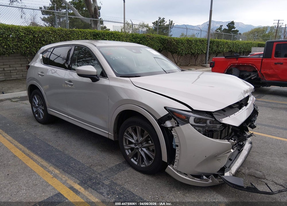 2025 MAZDA CX-5 2.5 S PREMIUM PLUS VIN: JM3KFBEM3S0579333