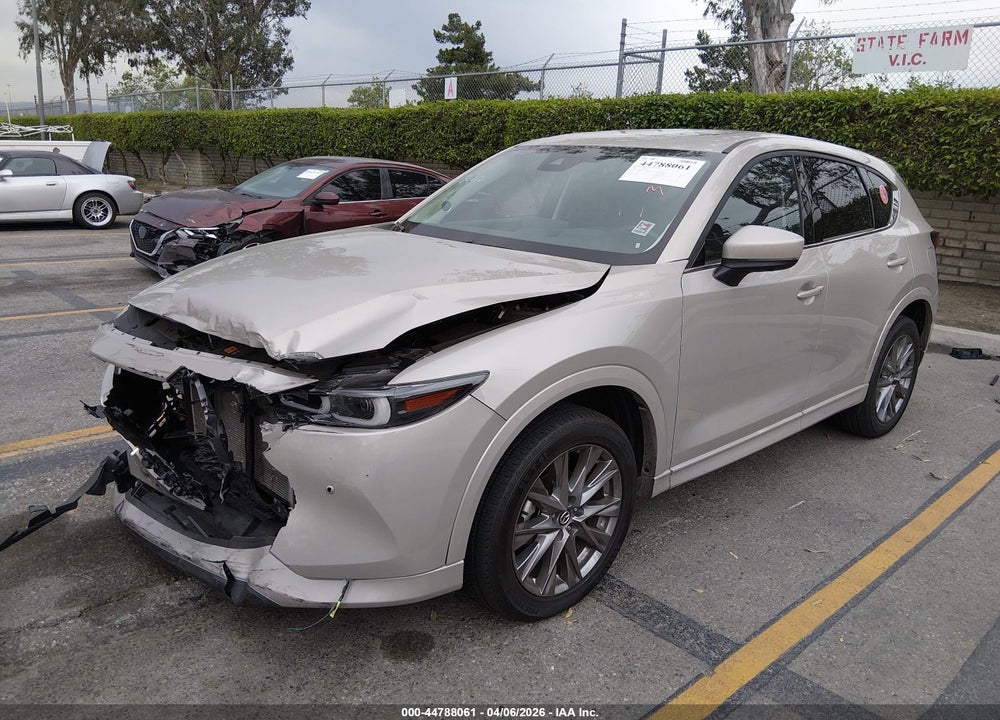 2025 MAZDA CX-5 2.5 S PREMIUM PLUS VIN: JM3KFBEM3S0579333