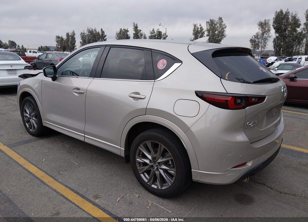 2025 MAZDA CX-5 2.5 S PREMIUM PLUS VIN: JM3KFBEM3S0579333