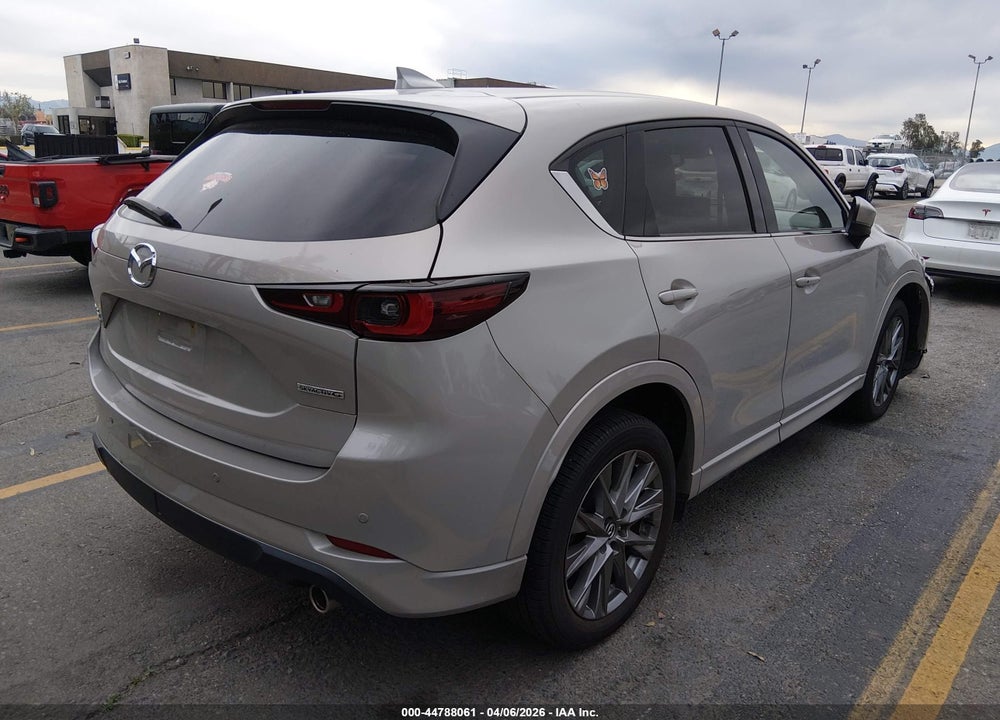 2025 MAZDA CX-5 2.5 S PREMIUM PLUS VIN: JM3KFBEM3S0579333