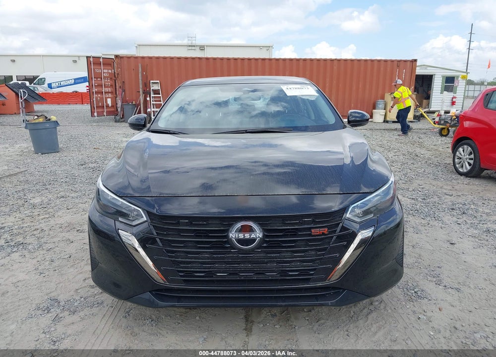 2025 NISSAN SENTRA SR VIN: 3N1AB8DVXSY292321