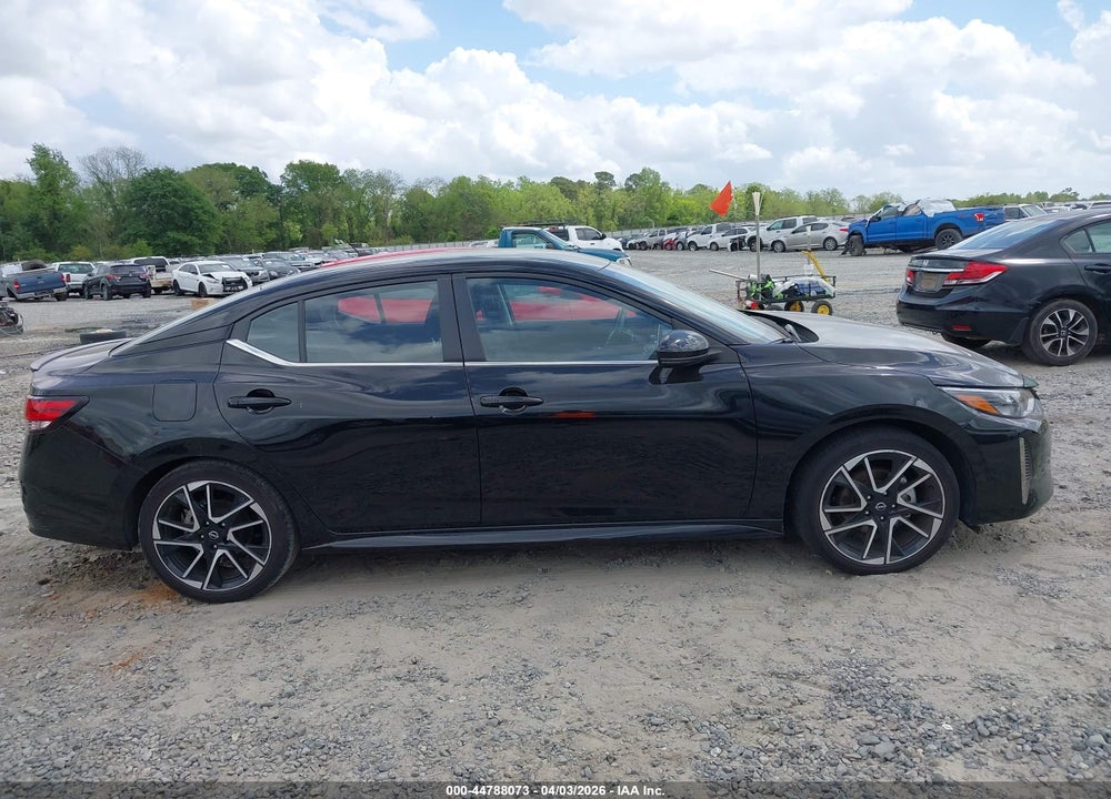 2025 NISSAN SENTRA SR VIN: 3N1AB8DVXSY292321