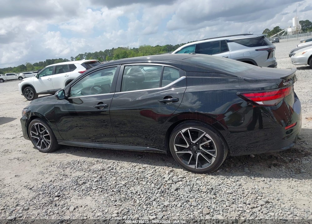 2025 NISSAN SENTRA SR VIN: 3N1AB8DVXSY292321