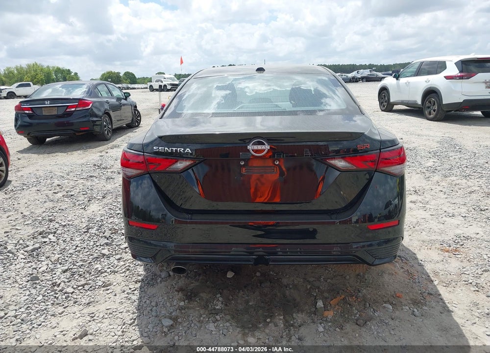 2025 NISSAN SENTRA SR VIN: 3N1AB8DVXSY292321