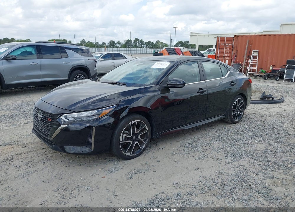 2025 NISSAN SENTRA SR VIN: 3N1AB8DVXSY292321