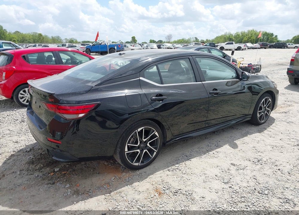 2025 NISSAN SENTRA SR VIN: 3N1AB8DVXSY292321