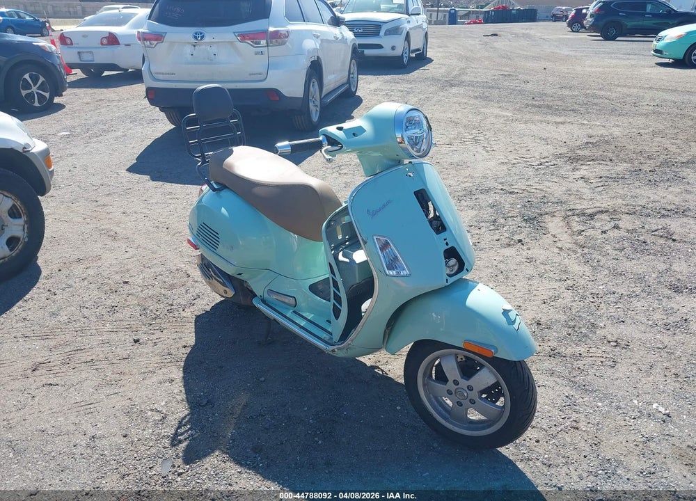 2020 PIAGGIO VESPA VIN: ZAPMA39M3L5100654
