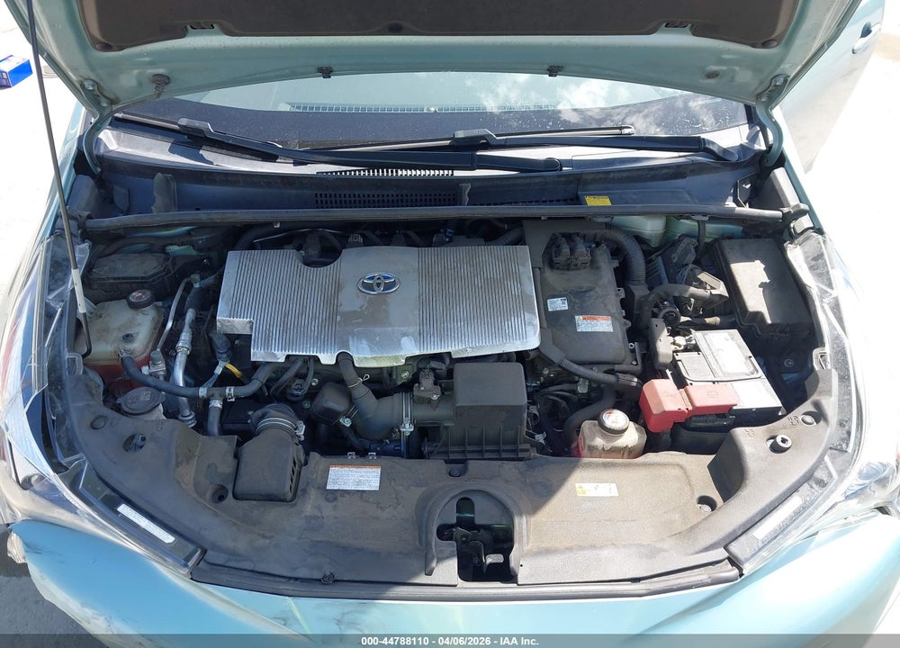2017 TOYOTA PRIUS TWO VIN: JTDKBRFU4H3037578
