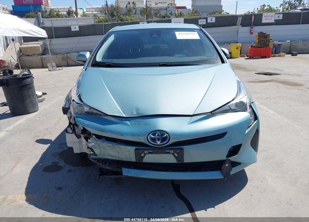 2017 TOYOTA PRIUS TWO VIN: JTDKBRFU4H3037578