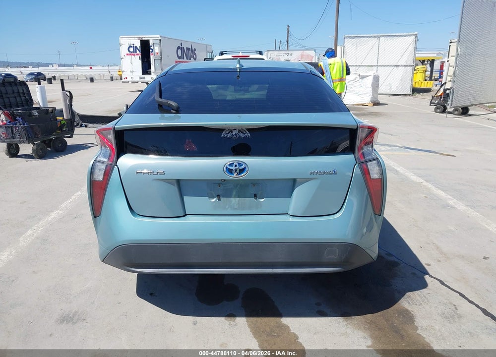 2017 TOYOTA PRIUS TWO VIN: JTDKBRFU4H3037578