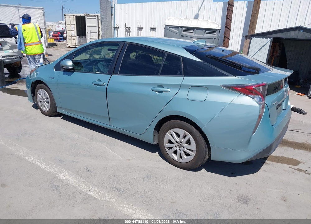 2017 TOYOTA PRIUS TWO VIN: JTDKBRFU4H3037578