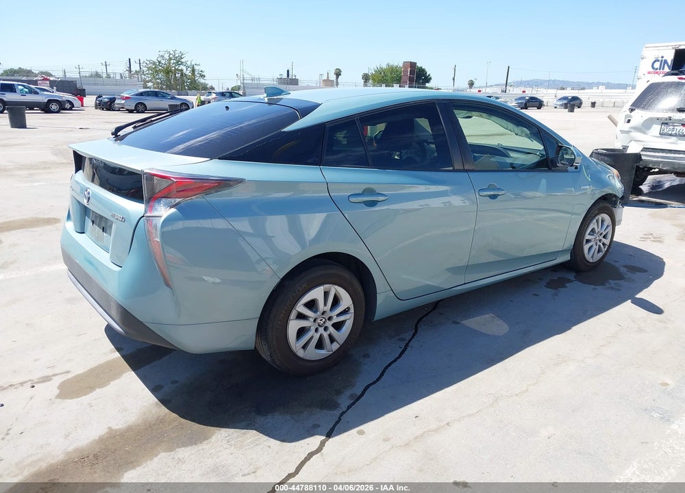 2017 TOYOTA PRIUS TWO VIN: JTDKBRFU4H3037578