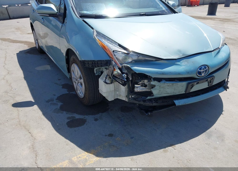 2017 TOYOTA PRIUS TWO VIN: JTDKBRFU4H3037578